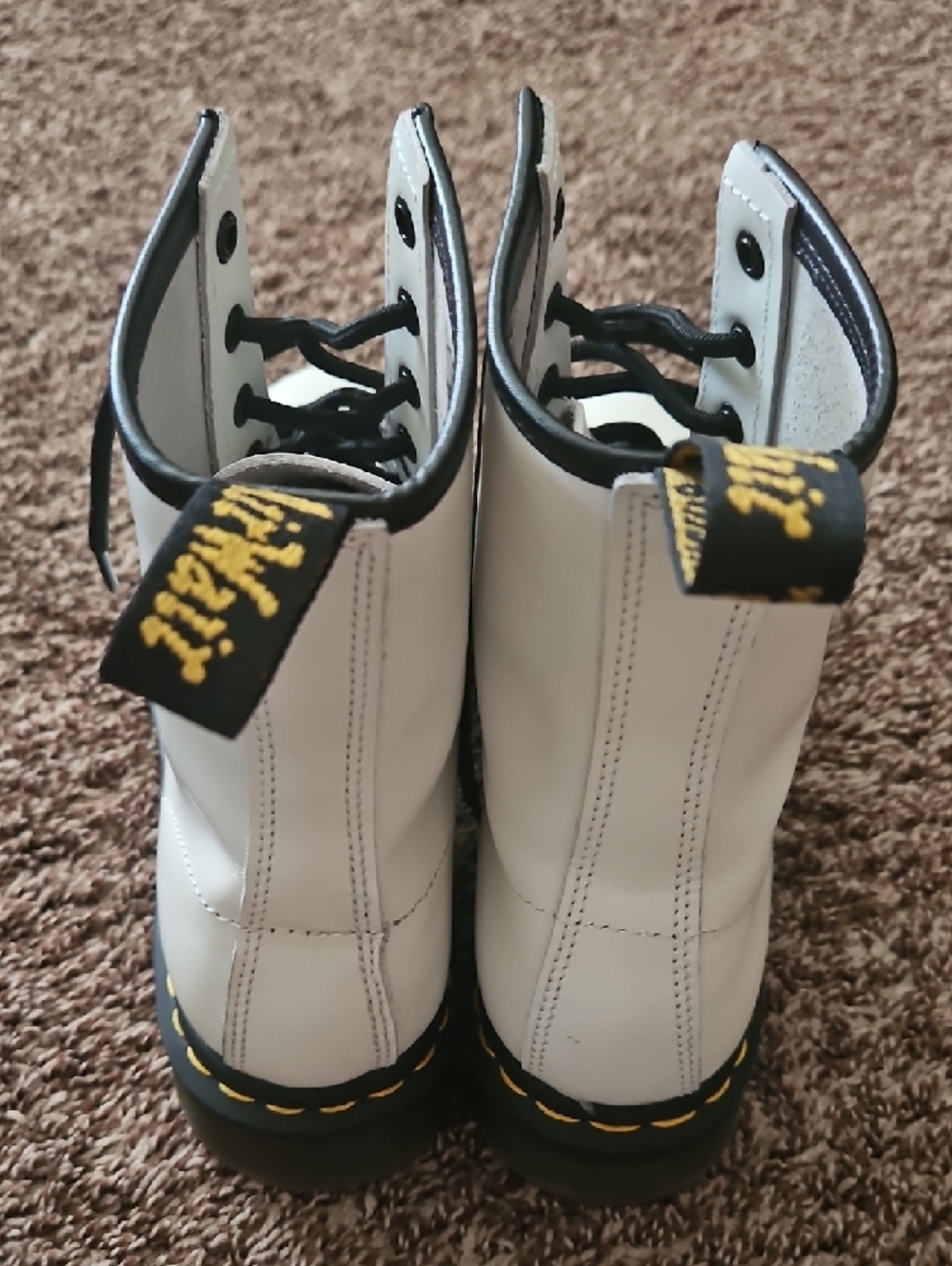 Dr Martens Combat Boots - Picture 3 of 8